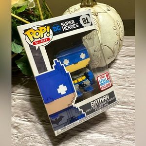 POP Funko Batman 8-Bit 2017 Fall Convention Exclusive